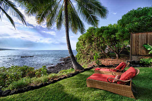 Oceanfront Alii Point Home For Sale In Kailua Kona